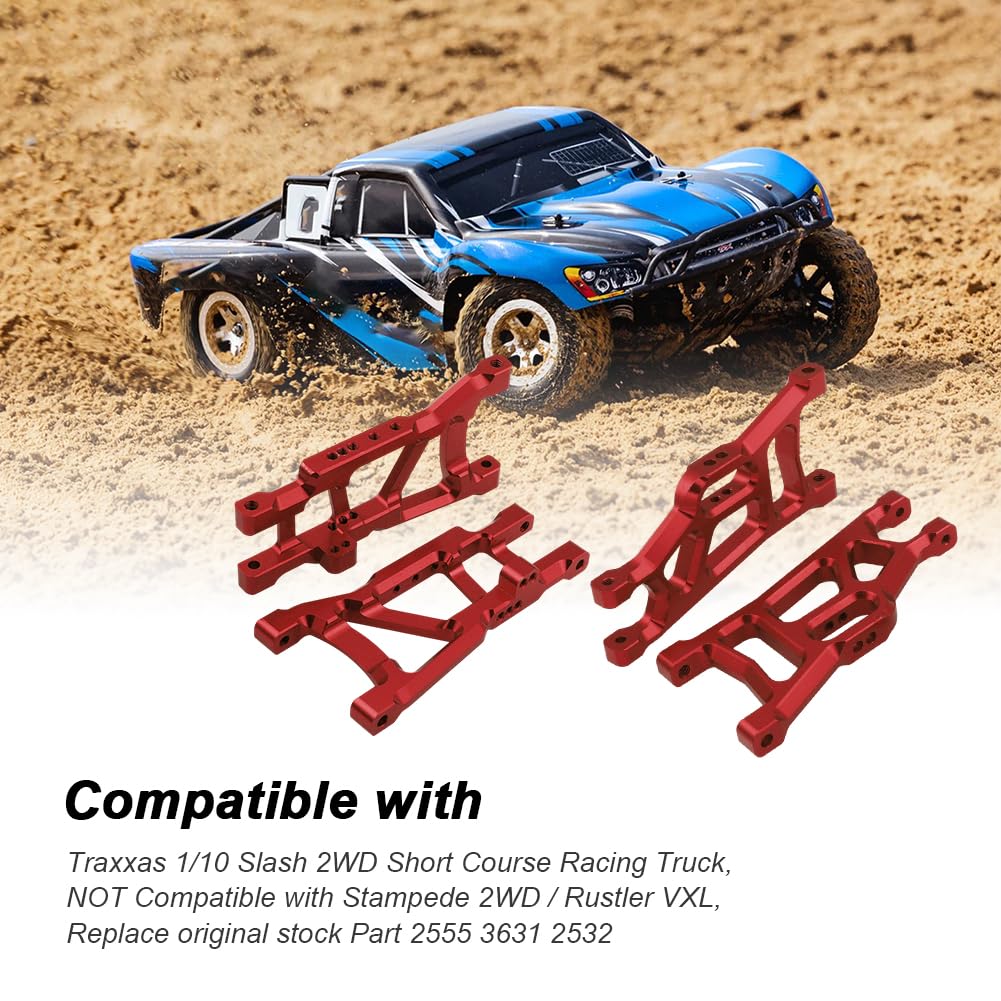 Amazon | Hobbypark アルミニウム フロント&リアサスペンション A